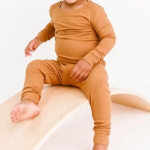 Brave Little Ones Bamboo Two Piece Ribbed Set
